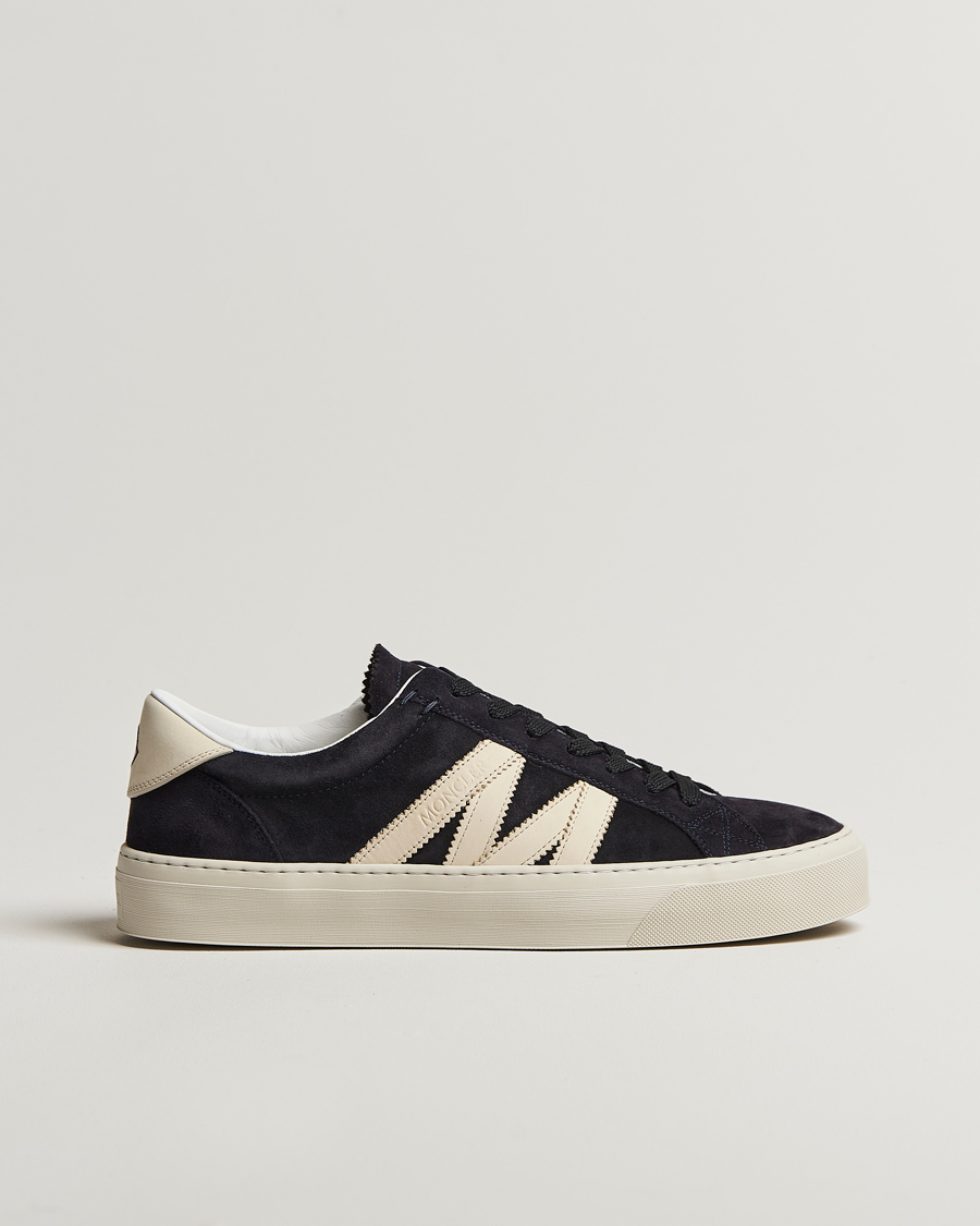 Heren | Sneakers | Moncler | Monaco2 Sneakers Navy