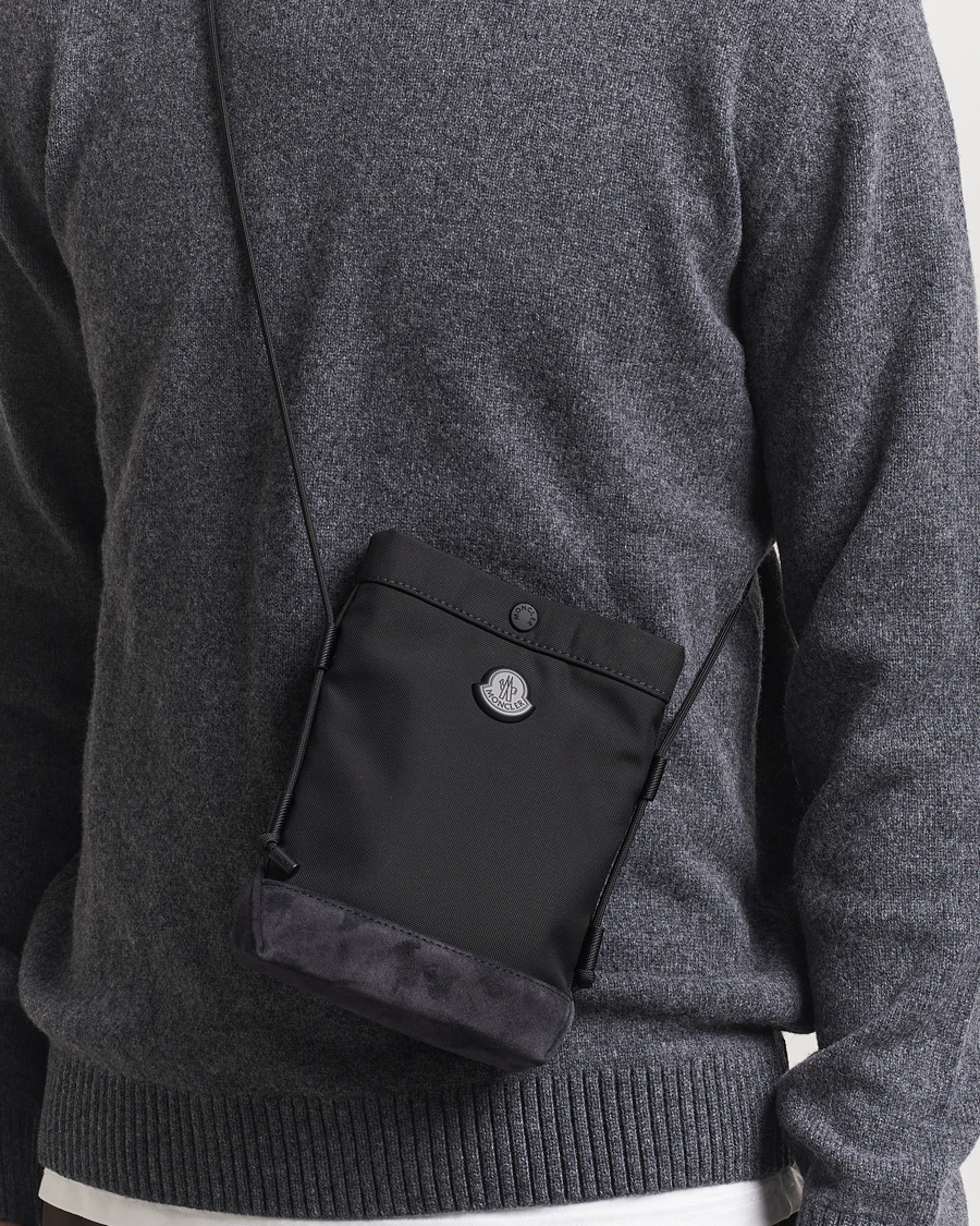 Heren | Tassen | Moncler | Tech Phone Case Black
