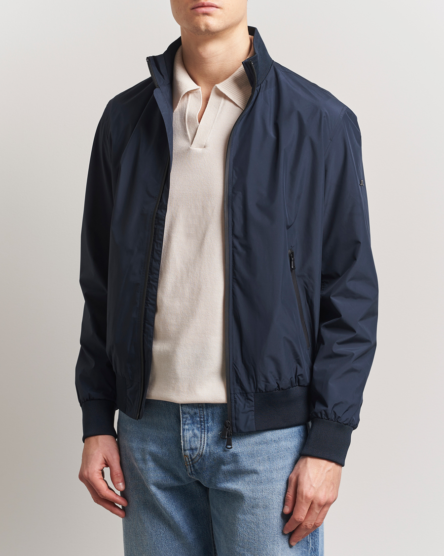 Heren | Jassen | J.Lindeberg | Kevin 2L Bomber Jacket Navy