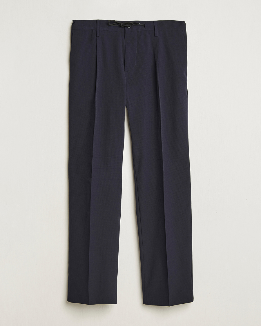 Heren | Broeken | J.Lindeberg | Jun Oxy Tech Stretch Pants Navy
