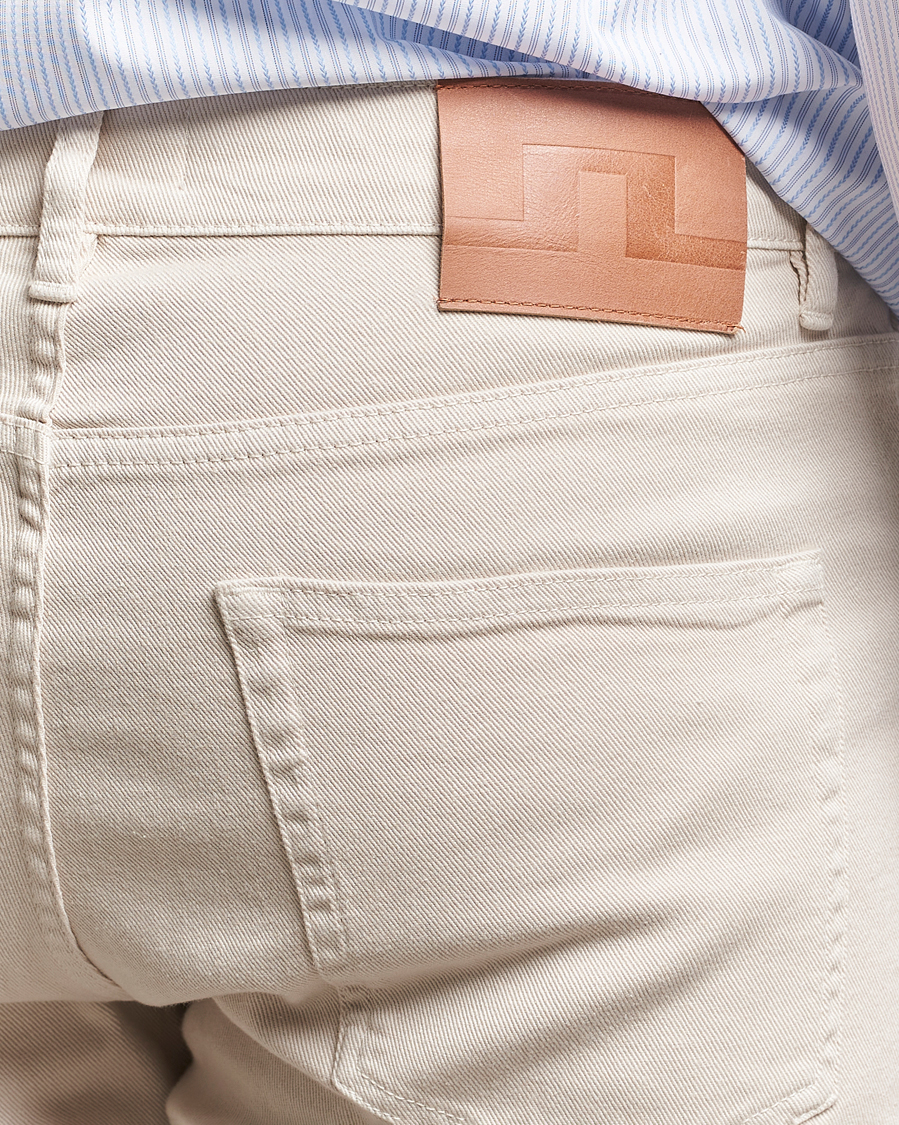 Heren | Broeken | J.Lindeberg | Jax Left Hand Twill Jeans Moonbeam