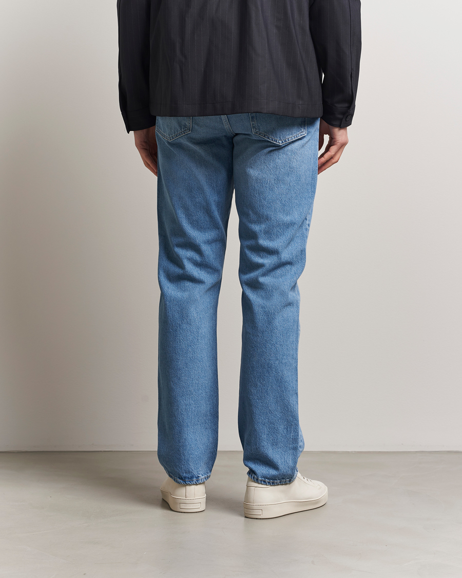 Heren | Jeans | J.Lindeberg | Cody Washed Reg Jeans Light Blue