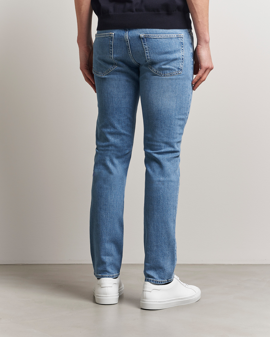 Heren | Jeans | J.Lindeberg | Jax Light Wash Slim Jeans Light Blue