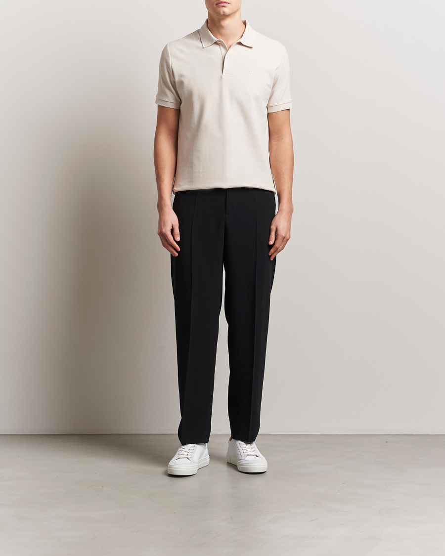 Heren | Polo's | J.Lindeberg | Rudy Polo Pique Moonbeam