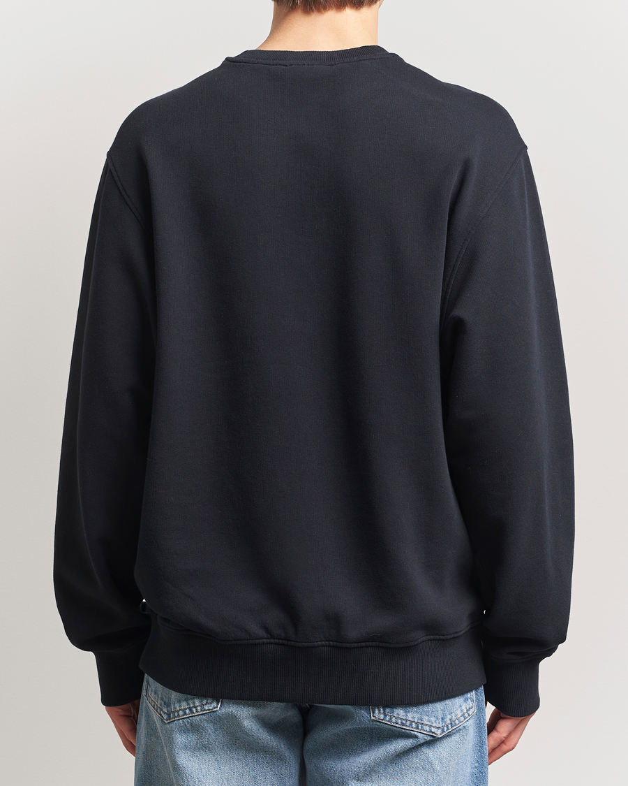 Heren | Truien | J.Lindeberg | Callan Cotton Crew Neck Black
