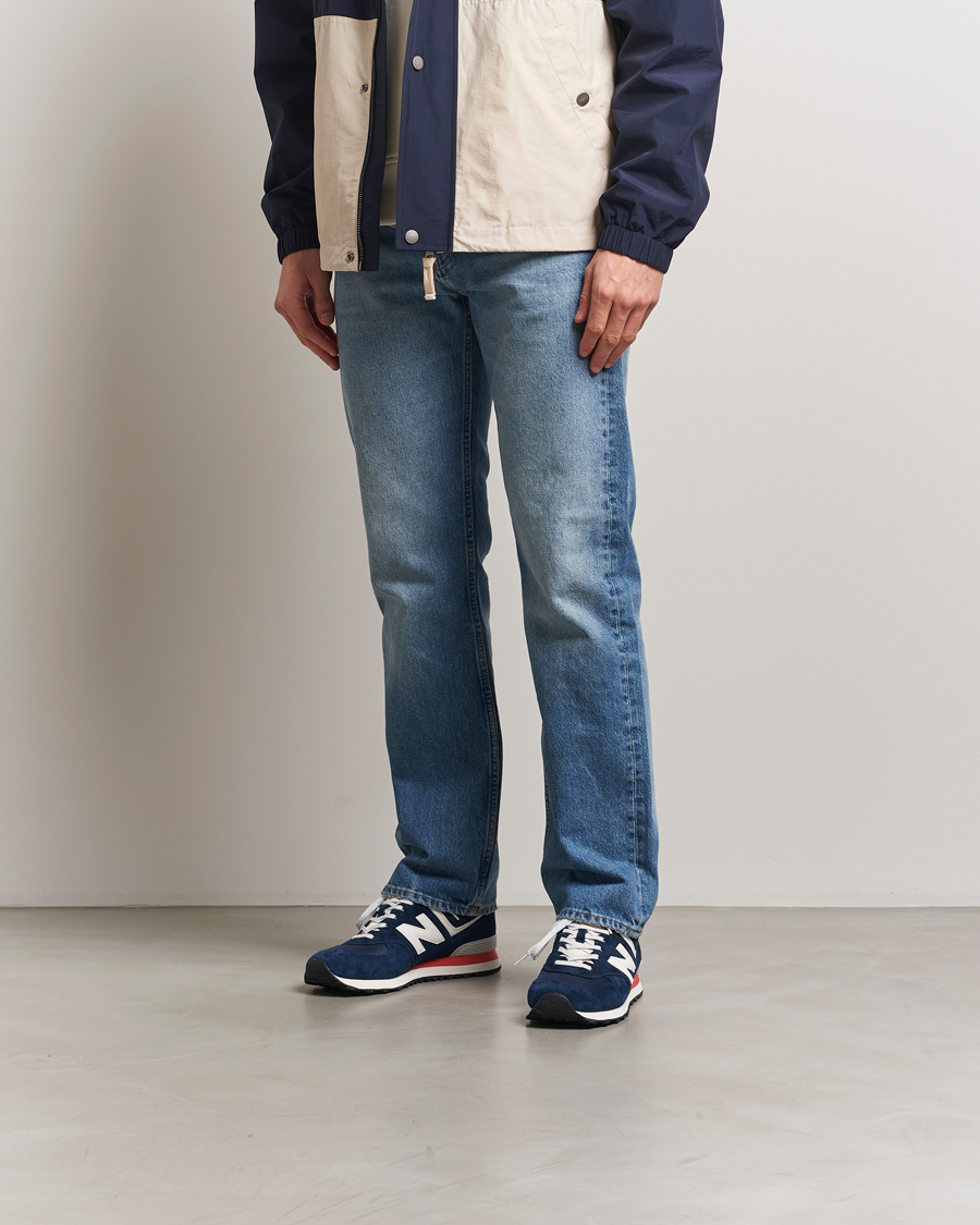 Heren | Sneakers | New Balance | 574 Sneakers Navy