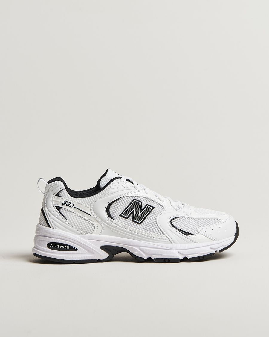 Heren | Sneakers | New Balance | 530 Sneakers Munsell White