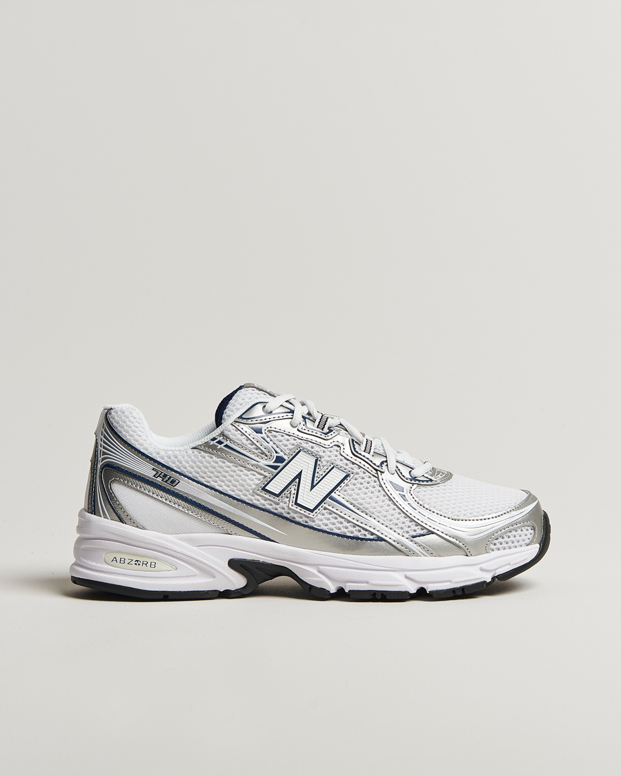 Heren | Sneakers | New Balance | 740 Sneakers White/Navy