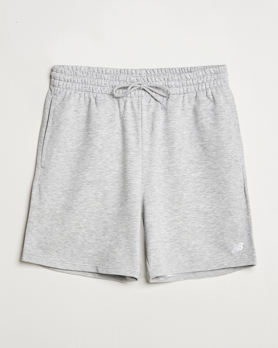 Heren | Korte broek | New Balance | Essentials French Terry Shorts Athletic Grey