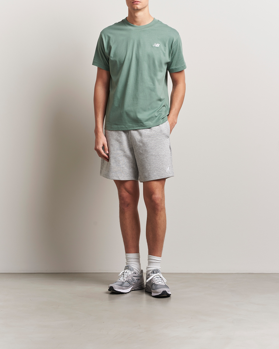 Heren | Korte broek | New Balance | Essentials French Terry Shorts Athletic Grey