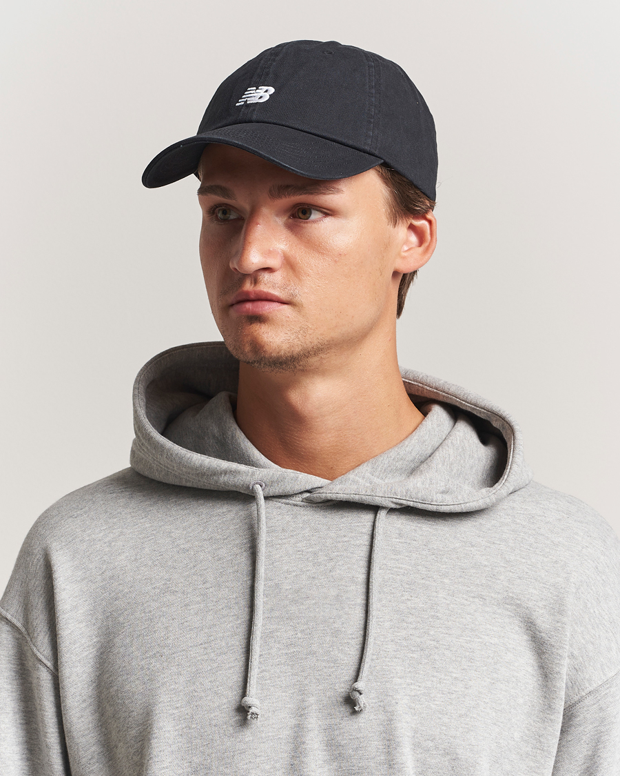 Heren | Hoeden en petten | New Balance | Classic 6 Panel Cap Black