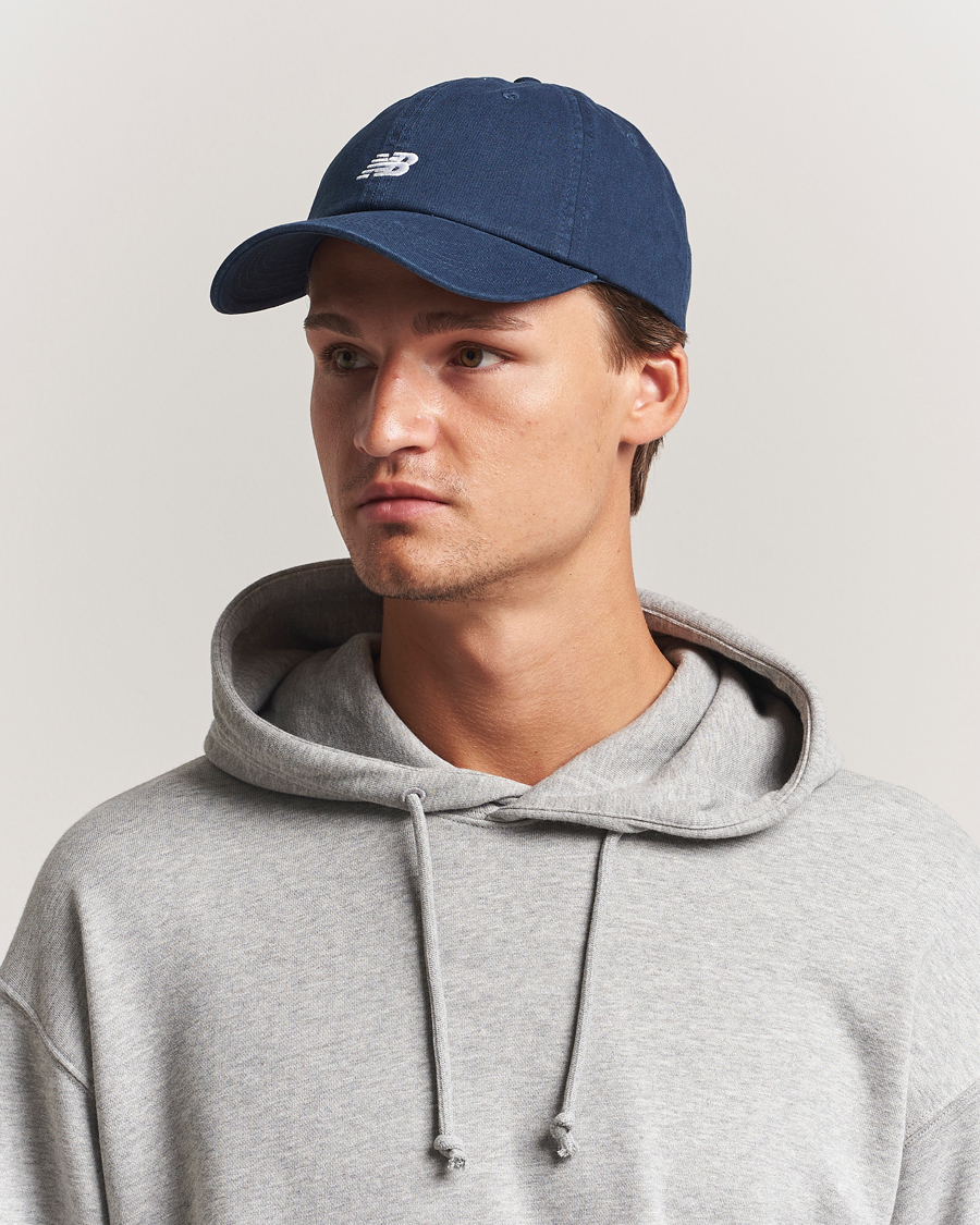 Heren | Hoeden en petten | New Balance | Classic 6 Panel Cap Navy