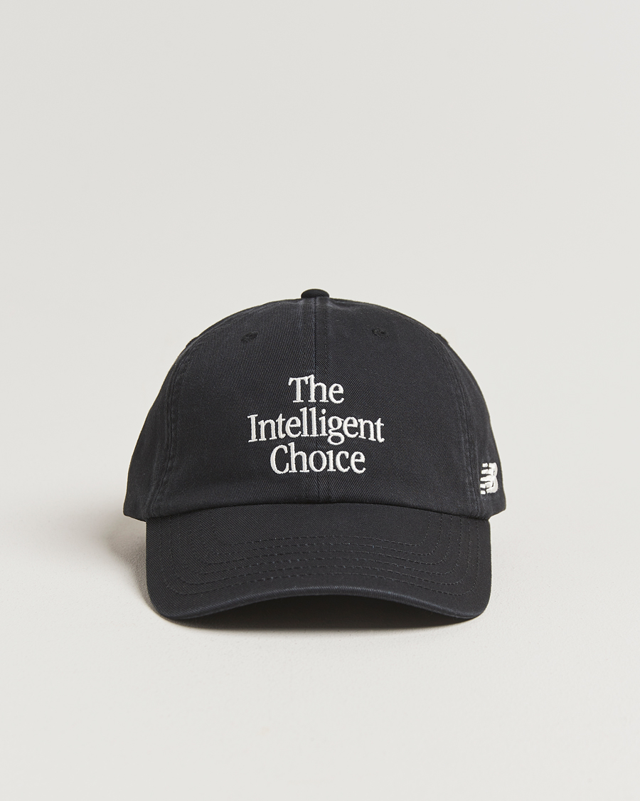 Heren | Hoeden en petten | New Balance | The Intelligent Choice Cap Black