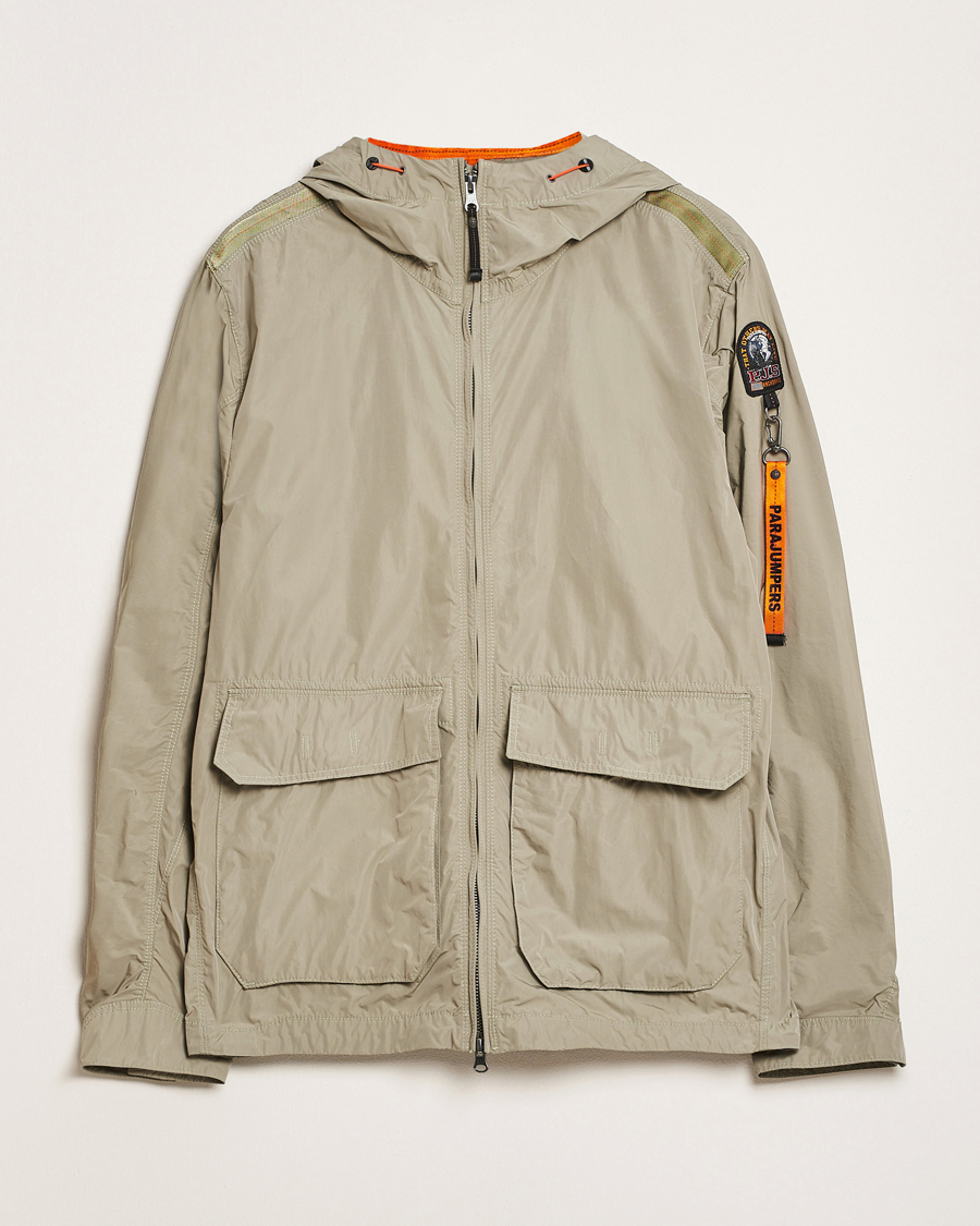 Heren | Jassen | Parajumpers | Jonty Rescue Uniform Hooded Jacket Silver Sage