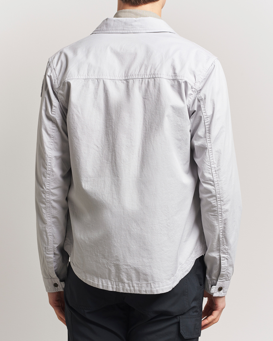 Heren | Overhemden | Parajumpers | Tel Claimer Overshirt Ghiaccio