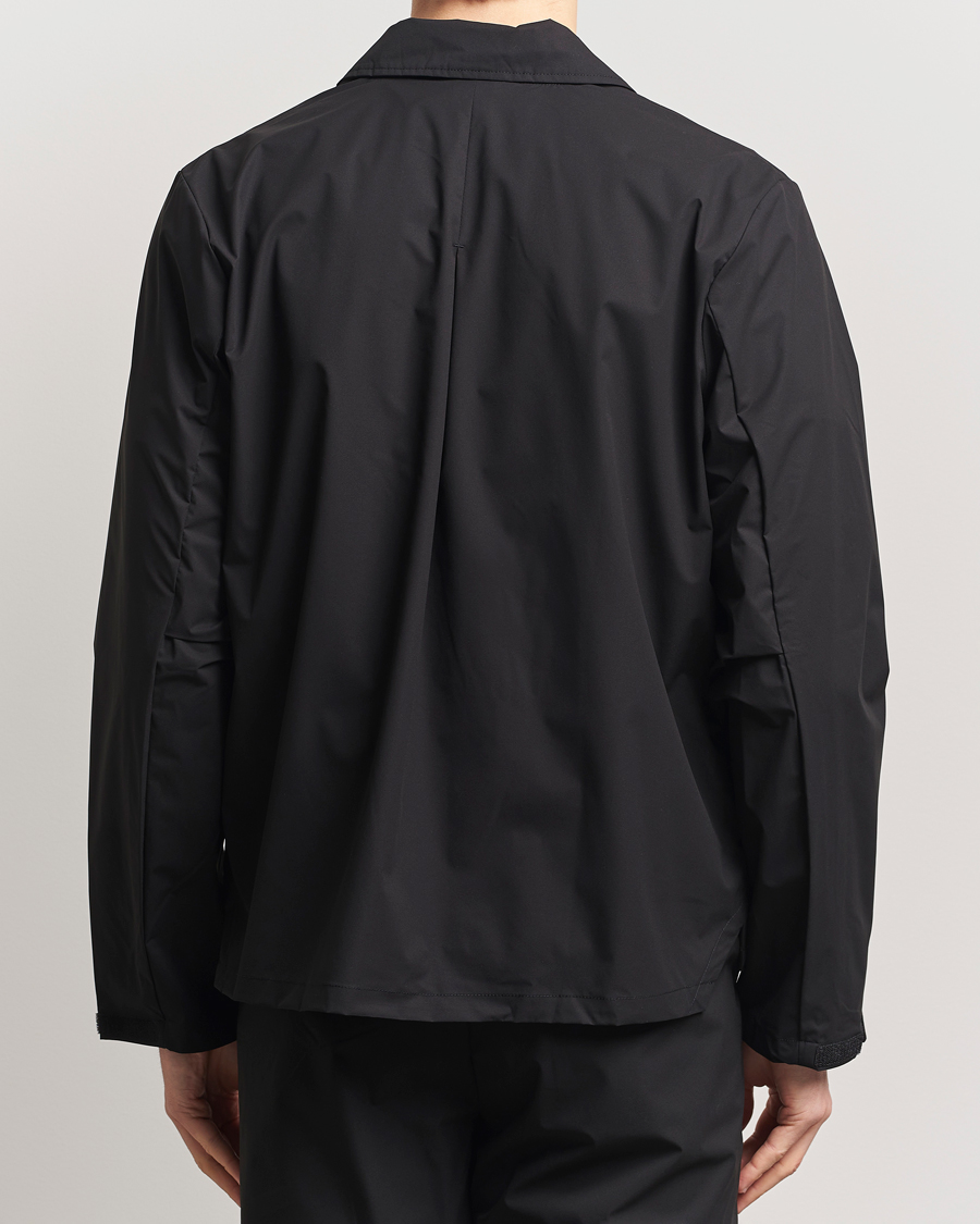 Heren | Overhemden | RAINS | Mito Lightweight Overshirt Black