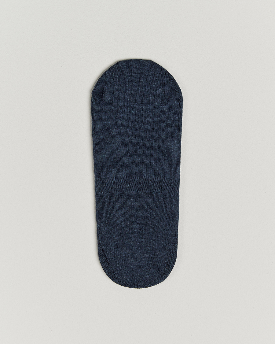 Heren | Ondergoed | Falke | Casual High Cut Sneaker Socks Navy Melange