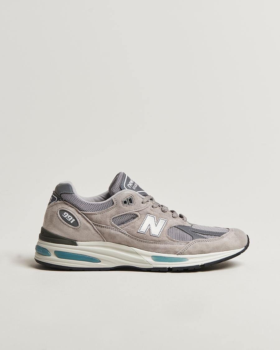 Heren | Sneakers | New Balance Made In US & UK | New Balance Made in Made In UK 991 Sneakers Grey