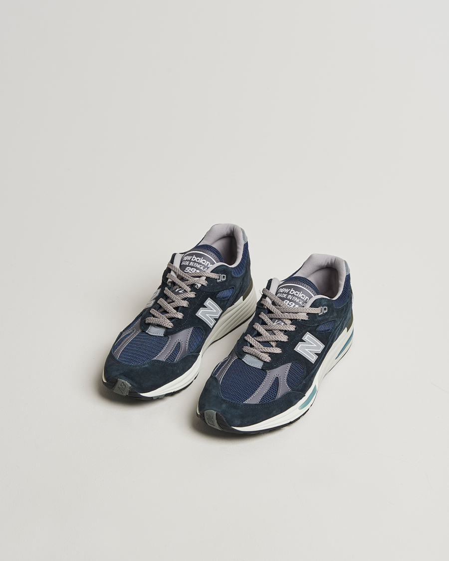 Heren | Sneakers | New Balance Made In US & UK | New Balance Made in Made In UK 991 Sneakers Dark Navy