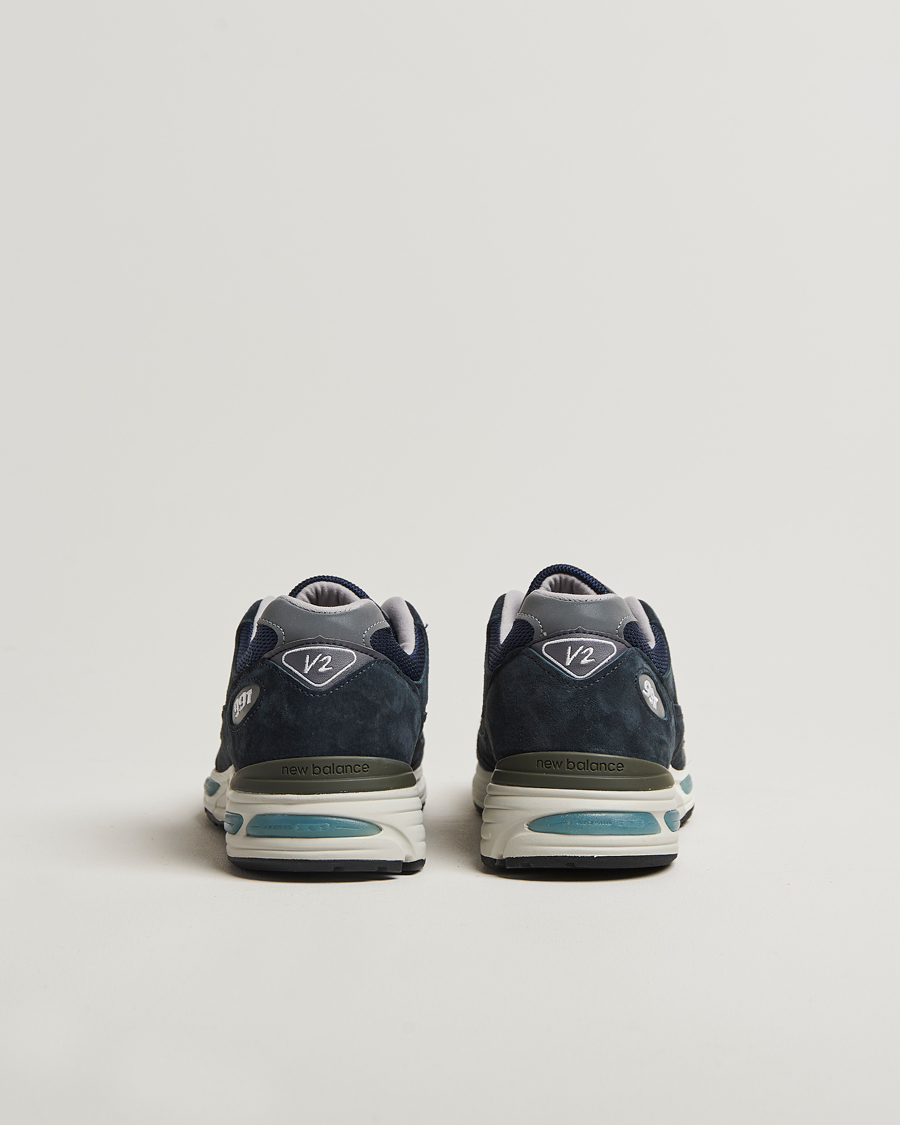Heren | Sneakers | New Balance Made In US & UK | New Balance Made in Made In UK 991 Sneakers Dark Navy