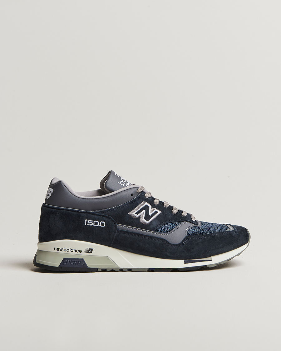 Heren | Sneakers | New Balance Made In US & UK | New Balance Made in Made In UK 1500 Sneakers Navy