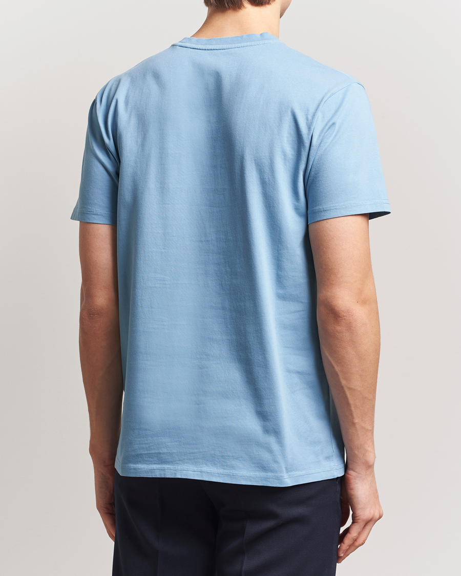 Heren | T-shirts | Colorful Standard | Classic Organic T-Shirt Seaside Blue