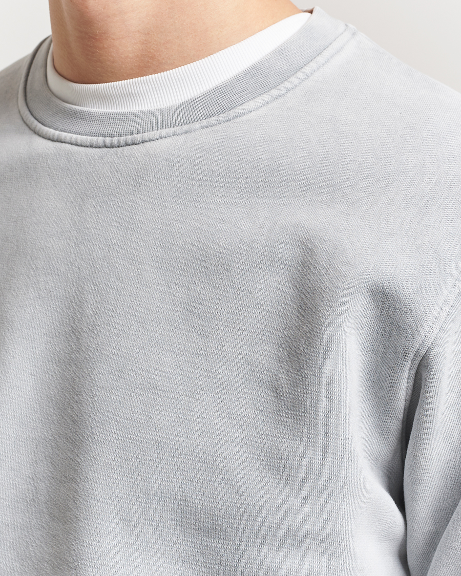 Heren | Truien | Colorful Standard | Classic Organic Crew Neck Sweat Faded Grey
