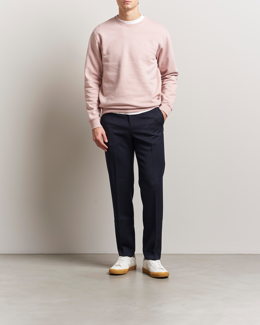 Heren | Truien | Colorful Standard | Classic Organic Crew Neck Sweat Faded Pink