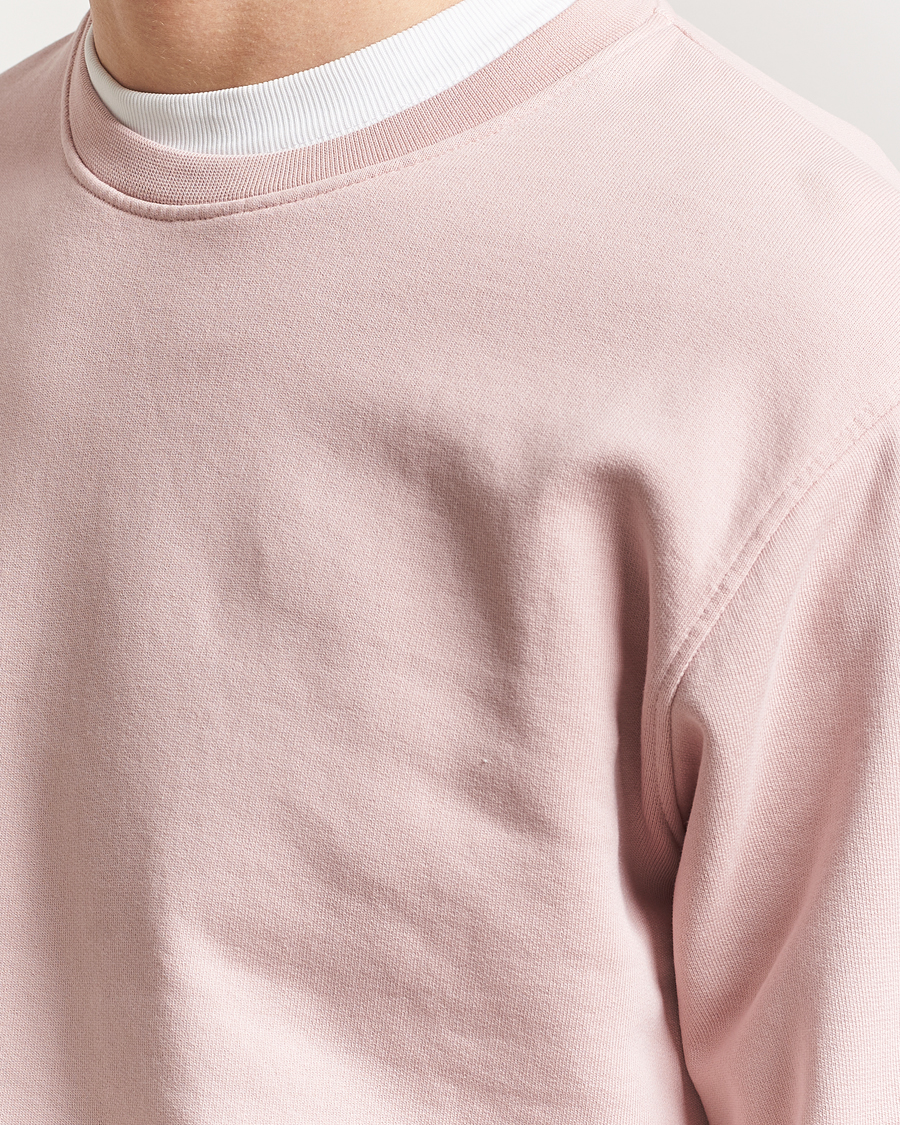 Heren | Truien | Colorful Standard | Classic Organic Crew Neck Sweat Faded Pink