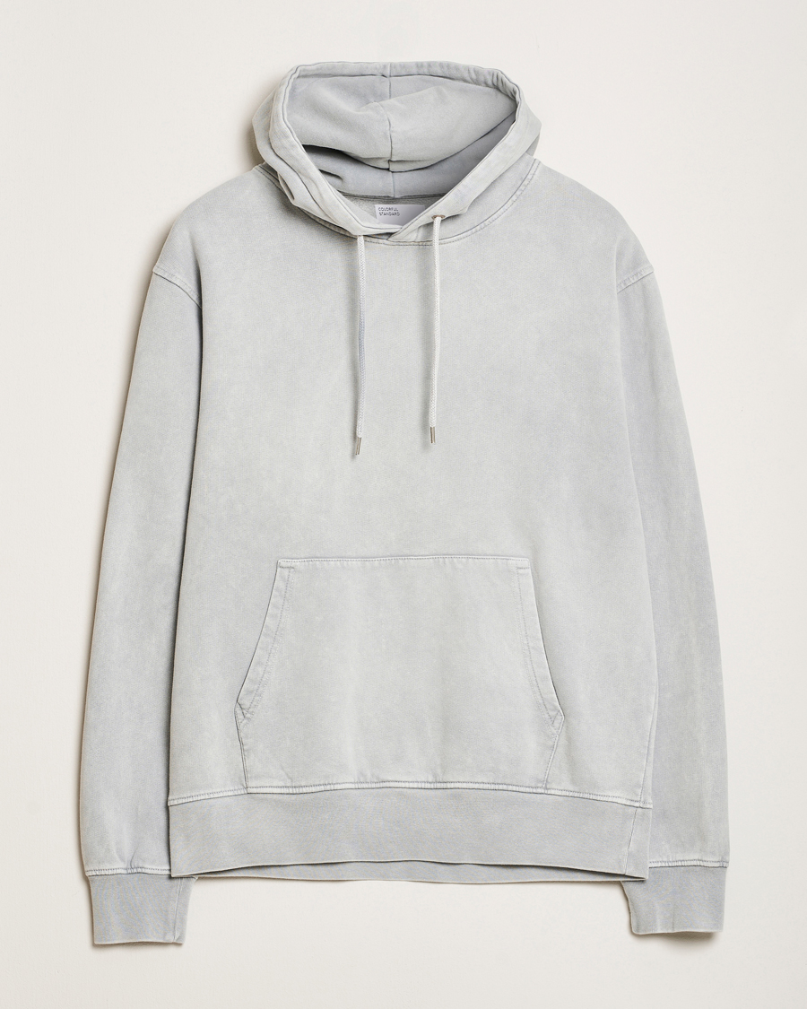 Heren | Truien | Colorful Standard | Classic Organic Hood Faded Grey