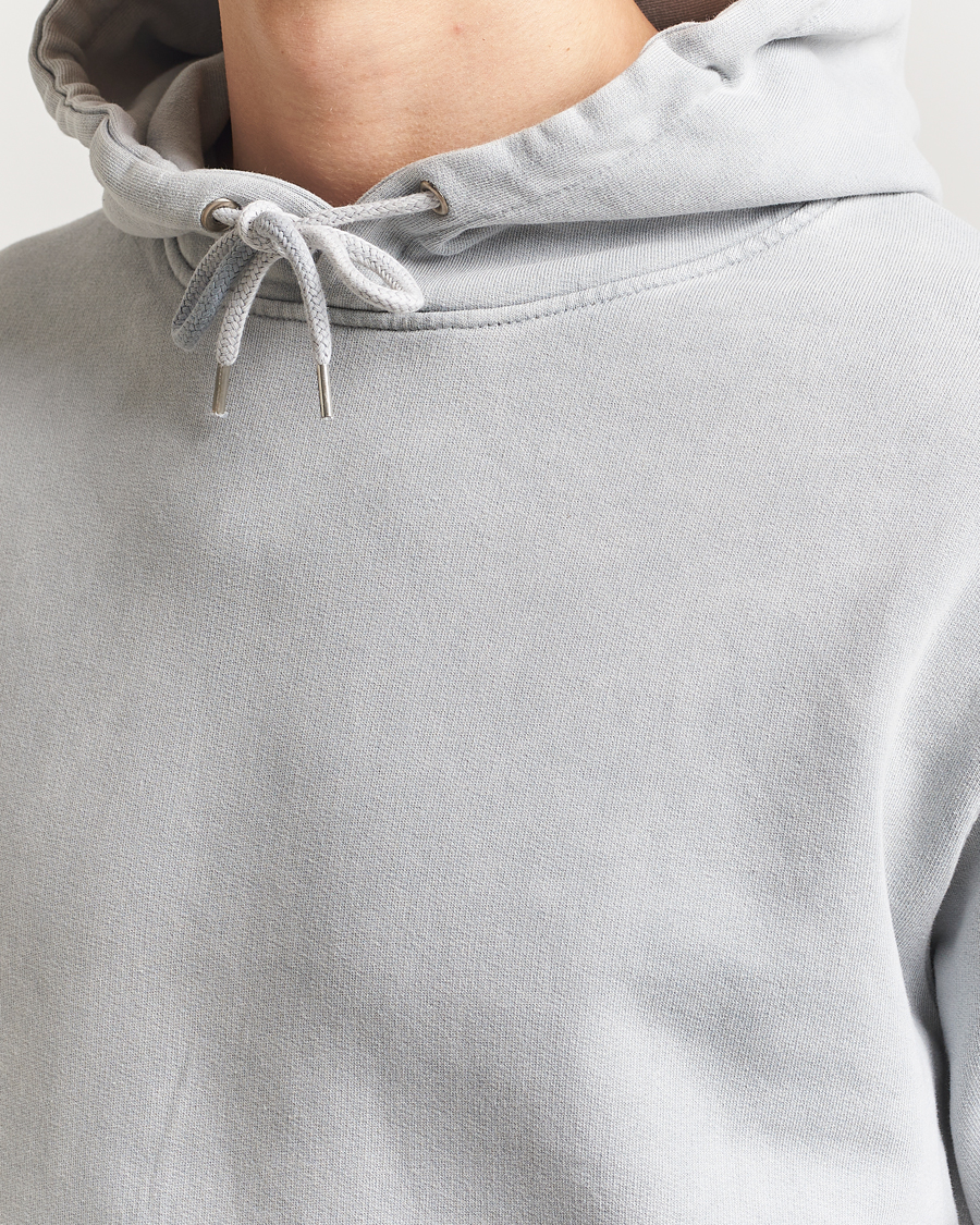 Heren | Truien | Colorful Standard | Classic Organic Hood Faded Grey