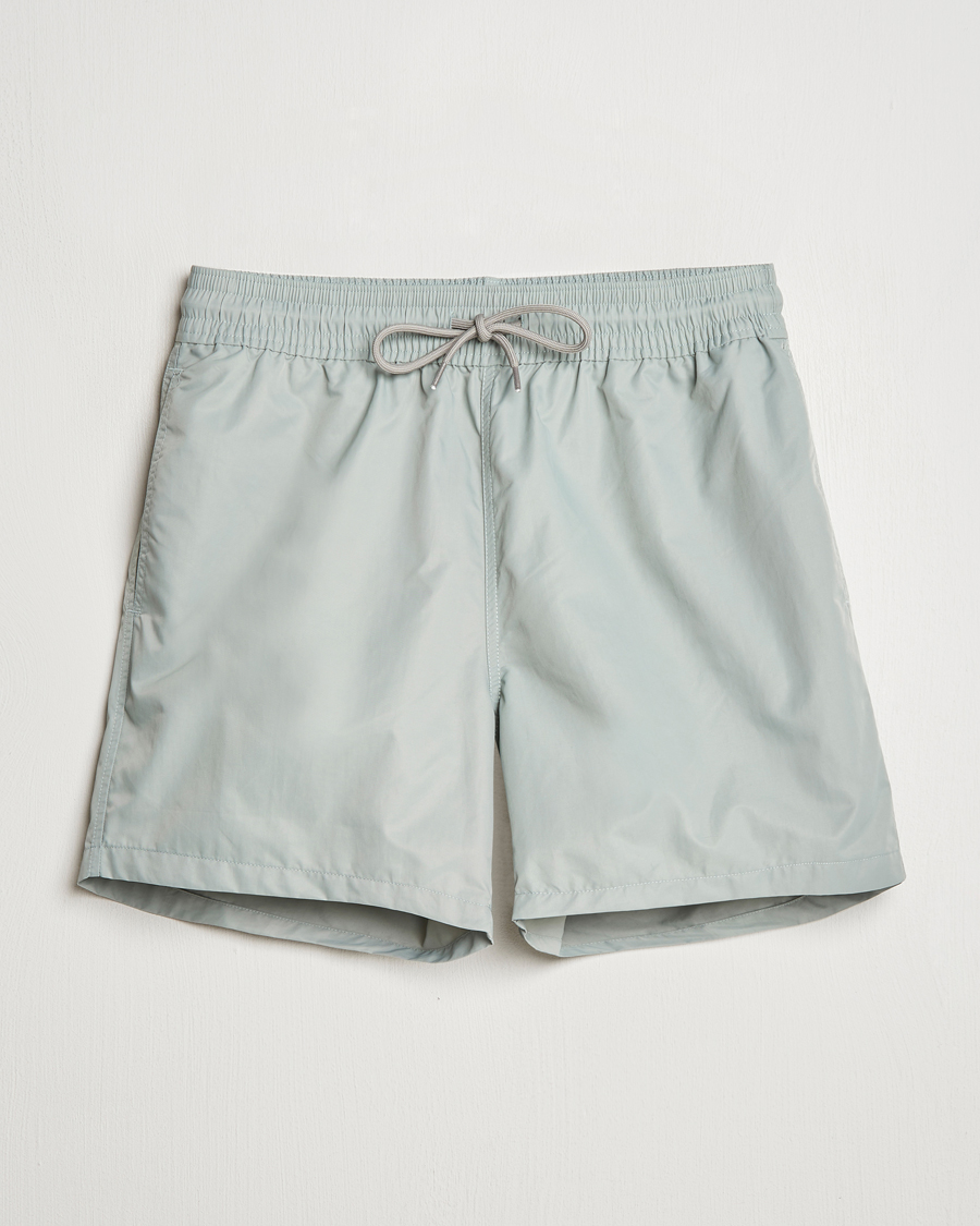Heren | Zwembroek | Colorful Standard | Classic Organic Swim Shorts Steel Blue