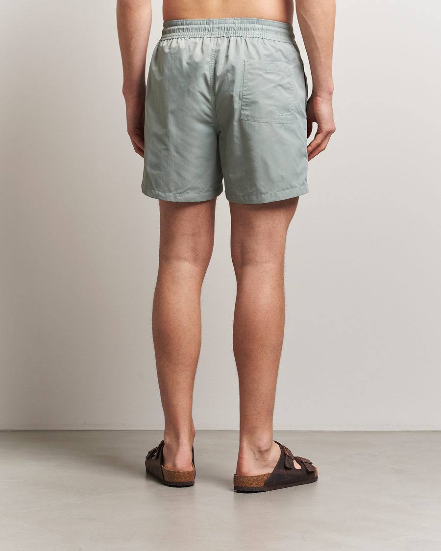 Heren | Zwembroek | Colorful Standard | Classic Organic Swim Shorts Steel Blue