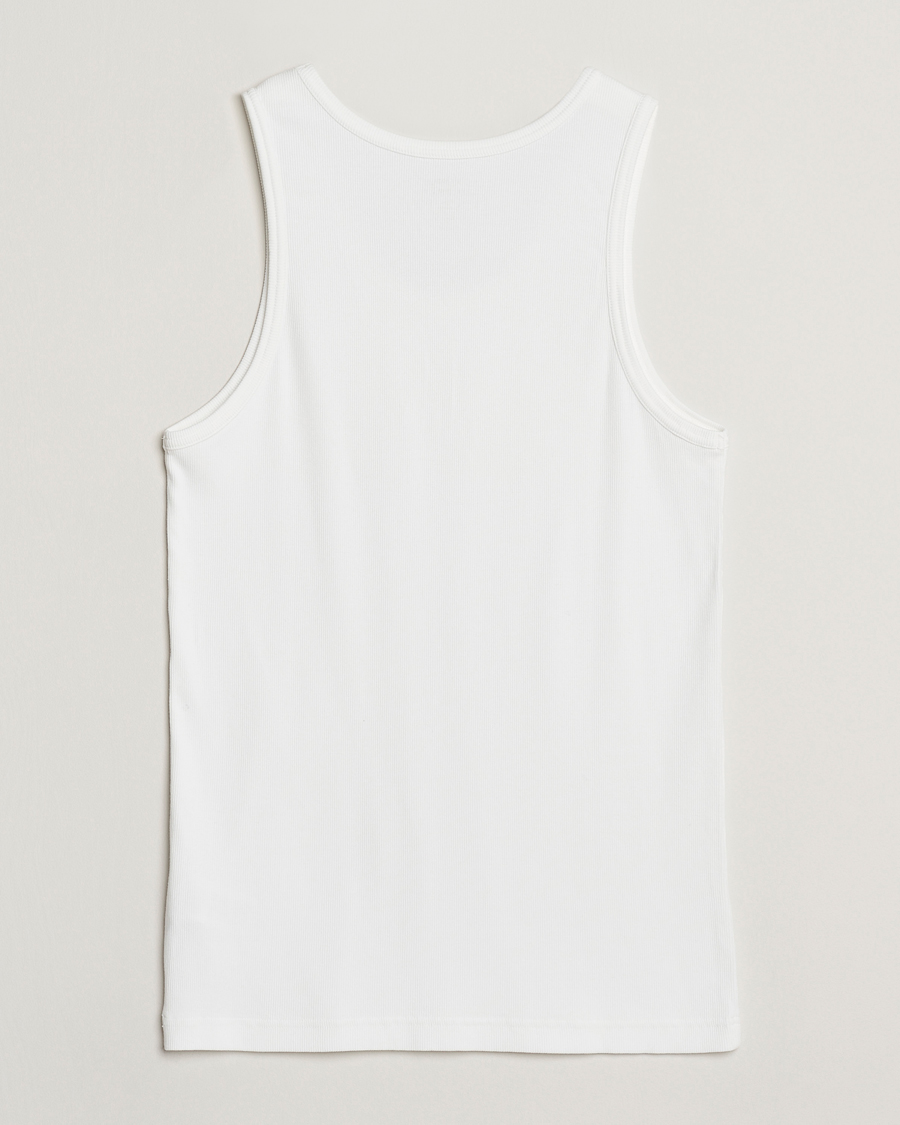 Heren | T-shirts | Colorful Standard | Organic Rib Tank Top Optical White