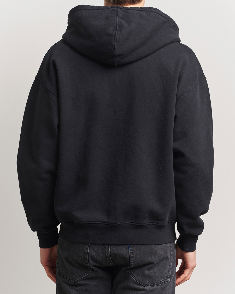 Heren | Truien | Colorful Standard | Classic Organic Full Zip Hoodie Deep Black
