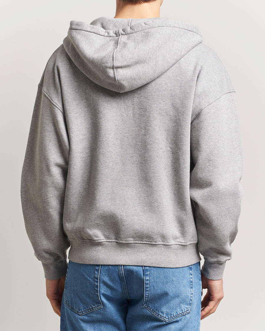 Heren | Truien | Colorful Standard | Classic Organic Full Zip Hoodie Heather Grey