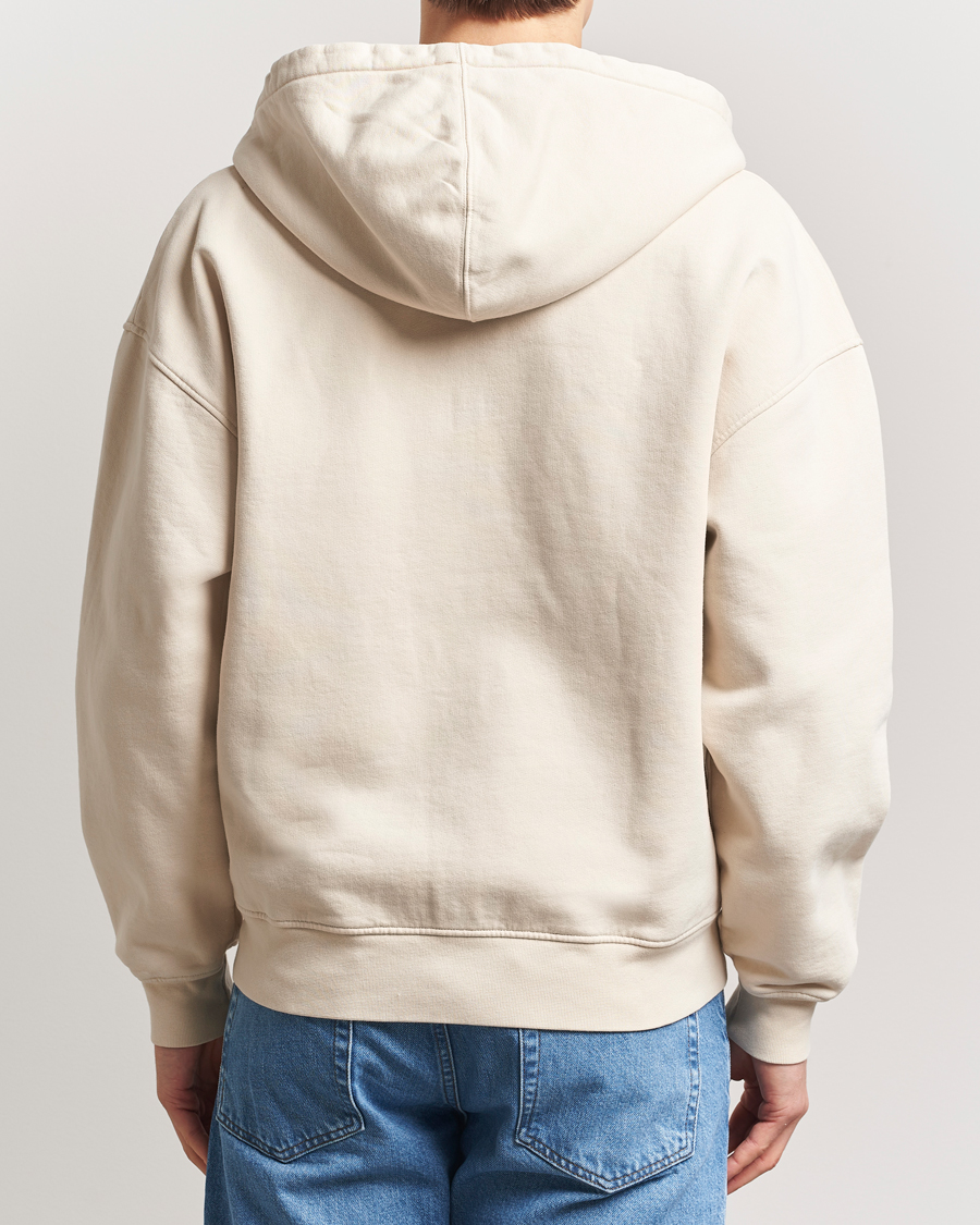 Heren | Truien | Colorful Standard | Organic Full Zip Hoodie Ivory White