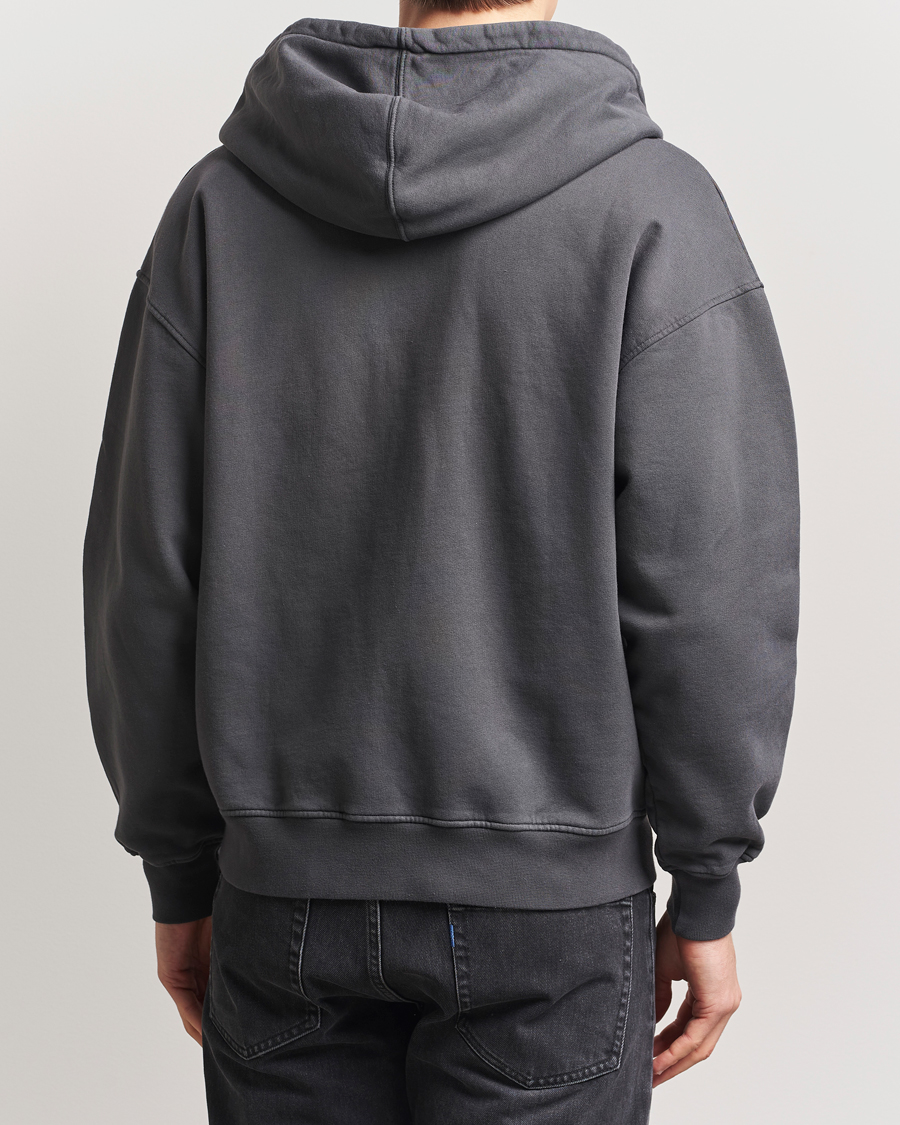 Heren | Truien | Colorful Standard | Organic Full Zip Hoodie Lava Grey