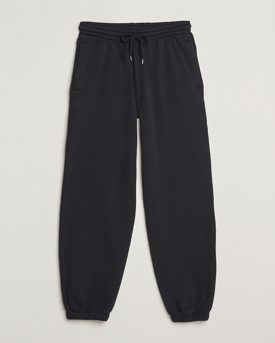 Heren | Broeken | Colorful Standard | Classic Organic Sweatpants Deep Black