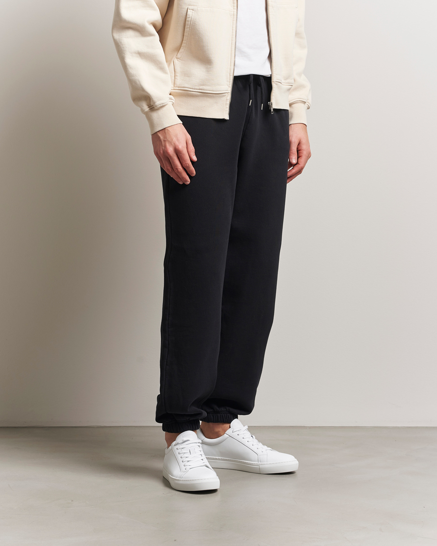 Heren | Broeken | Colorful Standard | Organic Sweatpants 2.0 Deep Black