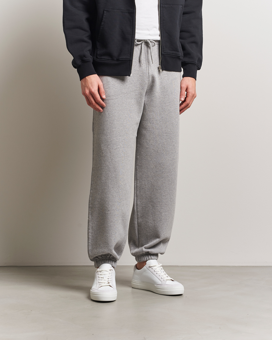 Heren | Broeken | Colorful Standard | Organic Sweatpants 2.0 Heather Grey
