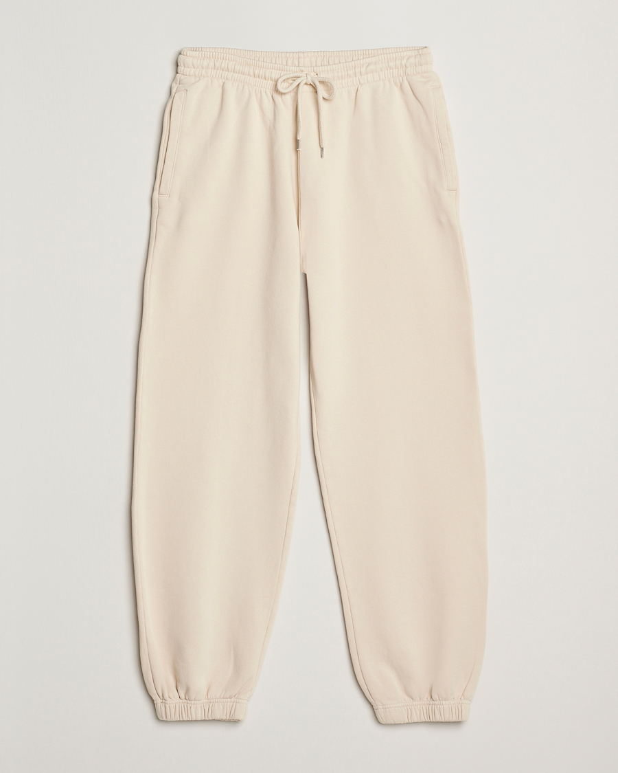Heren | Broeken | Colorful Standard | Organic Sweatpants 2.0 Ivory White