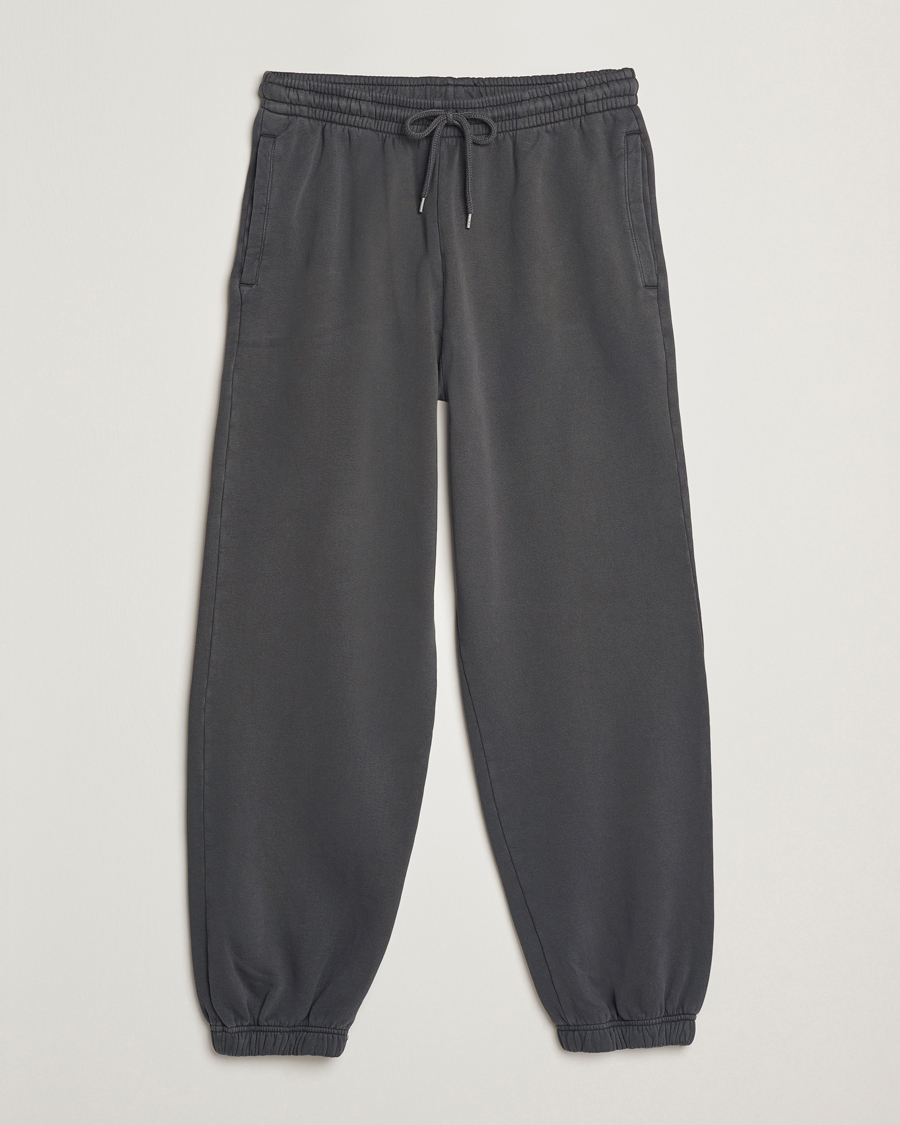 Heren | Broeken | Colorful Standard | Classic Organic Sweatpants Lava Grey
