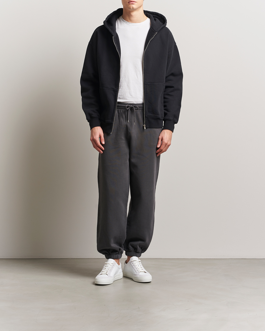 Heren | Broeken | Colorful Standard | Classic Organic Sweatpants Lava Grey
