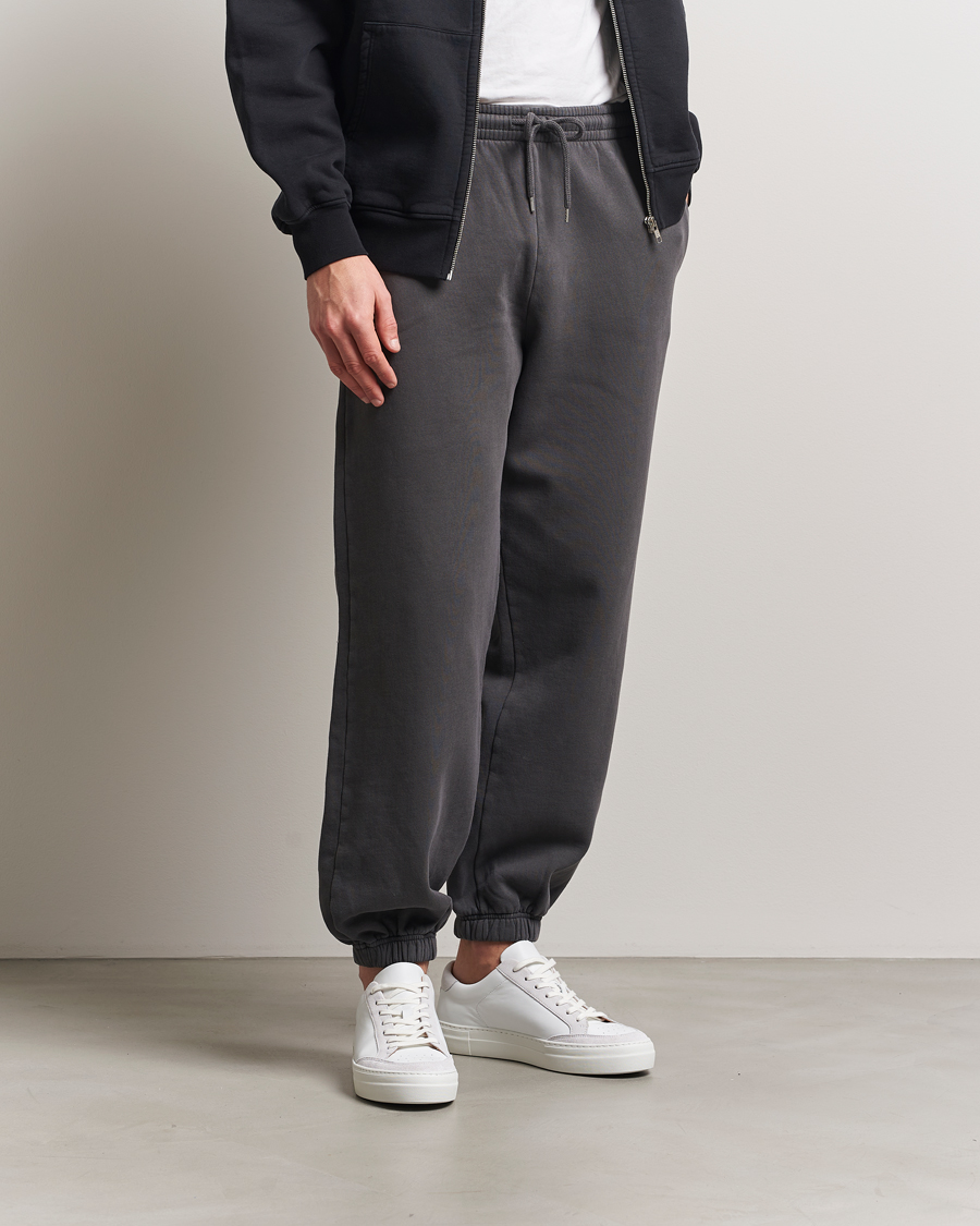 Heren | Broeken | Colorful Standard | Classic Organic Sweatpants Lava Grey