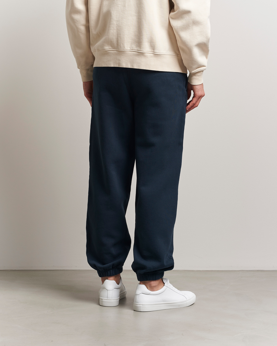 Heren | Broeken | Colorful Standard | Classic Organic Sweatpants Navy Blue