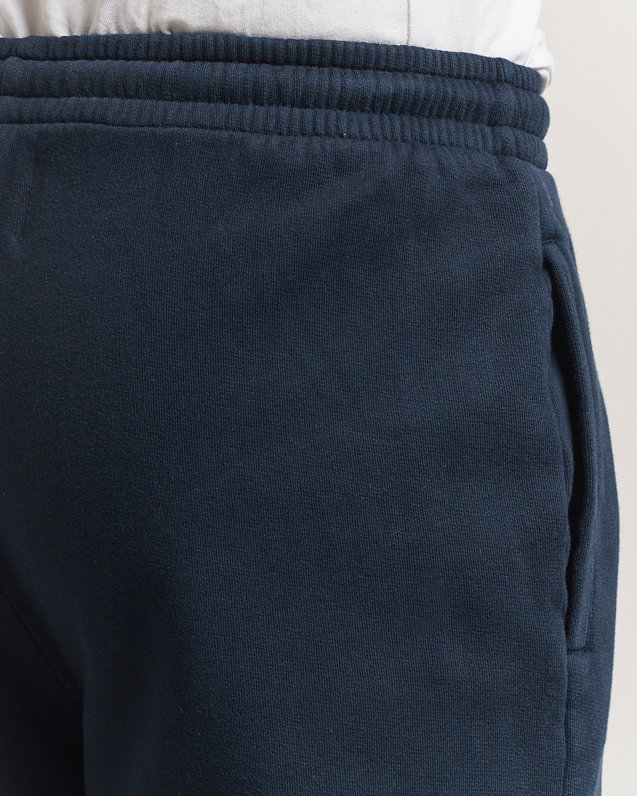 Heren | Broeken | Colorful Standard | Classic Organic Sweatpants Navy Blue