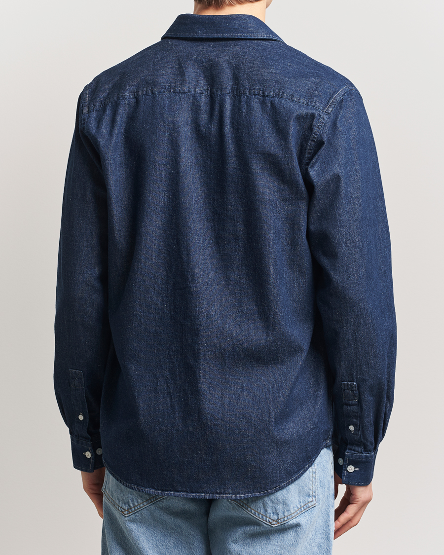 Heren | Overhemden | Samsøe Samsøe | Ryan Chambray Shirt Salute Blue