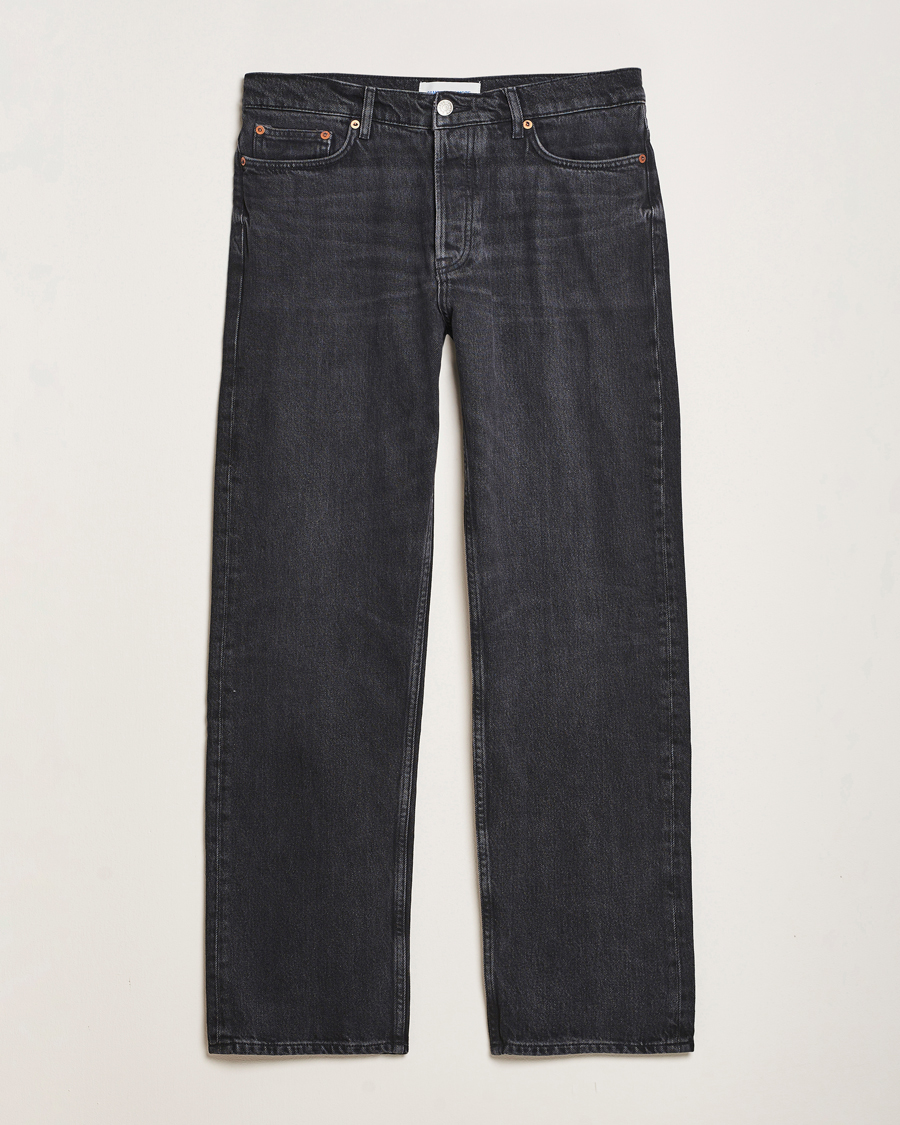 Heren | Jeans | Samsøe Samsøe | Eddie Regular Fit Jeans Black Blizzard