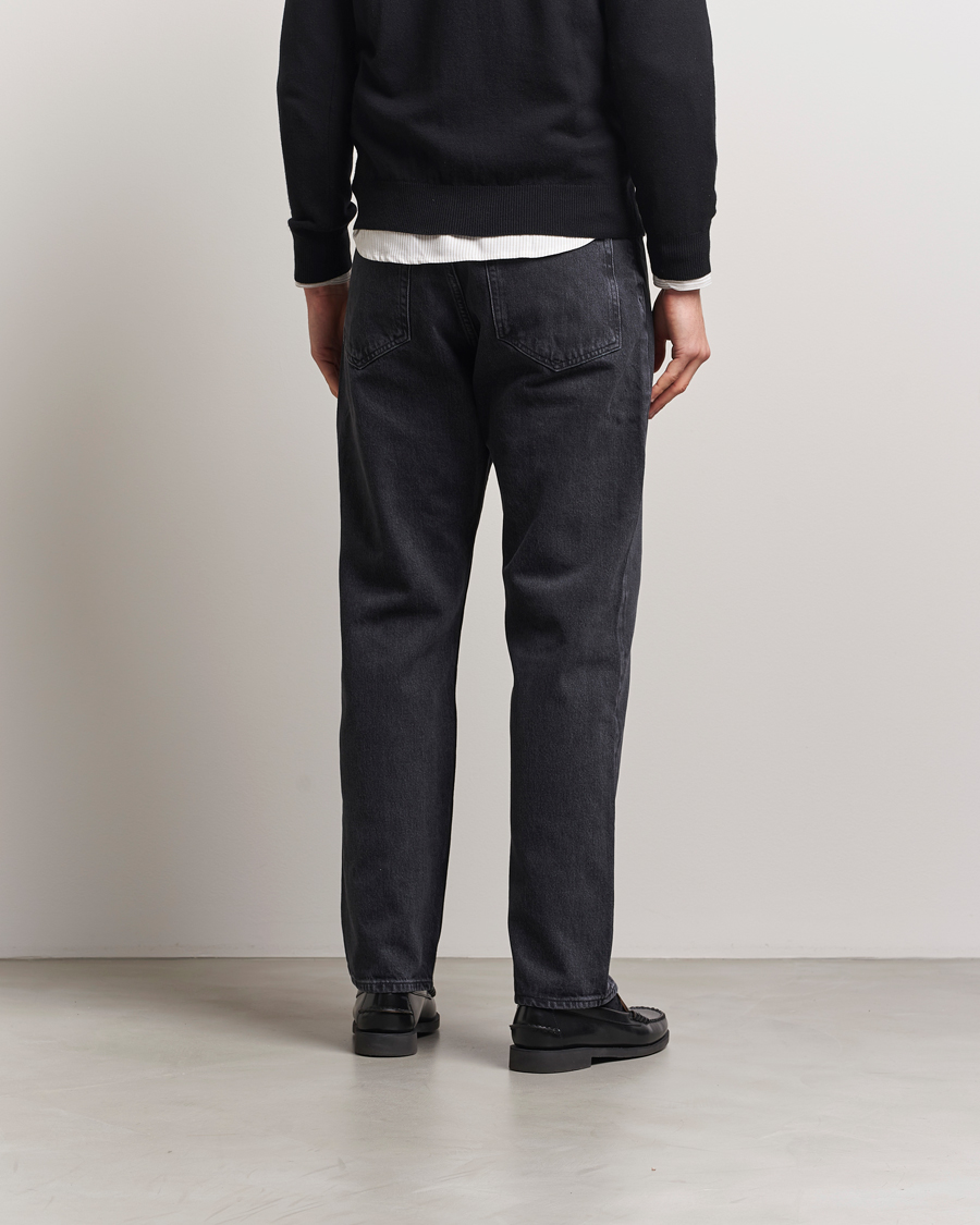 Heren | Jeans | Samsøe Samsøe | Eddie Regular Fit Jeans Black Blizzard